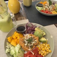   at Super Juice in Praia Da Rocha