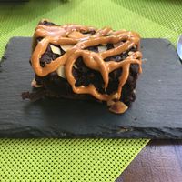 Brownie  at Super Juice in Praia Da Rocha