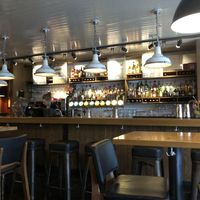   at Dognvill Bar and Burger in Stavanger