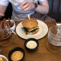   at Dognvill Bar and Burger in Stavanger