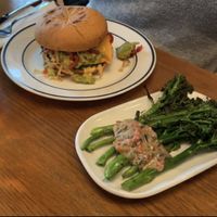   at Dognvill Bar and Burger in Stavanger