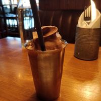 Chocolate milkshake at Dognvill Bar and Burger in Stavanger