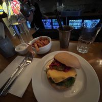   at Dognvill Bar and Burger in Stavanger