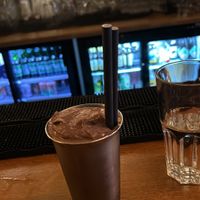   at Dognvill Bar and Burger in Stavanger