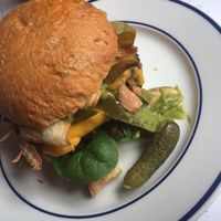 The vegan viking at Dognvill Bar and Burger in Stavanger