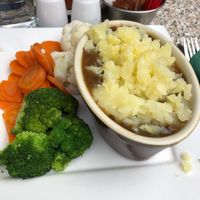 Shepherdess Pie at The Mulberry Cafe in Sheringham