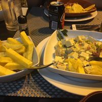 Tofu stroganoff  at C19 in Albufeira