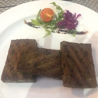 Steak seitan at C19 in Albufeira