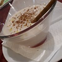 Cinnamon and lemon pudding at C19 in Albufeira