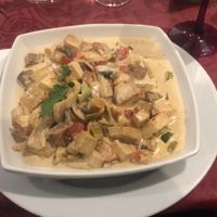 Tofu staganoff  at C19 in Albufeira