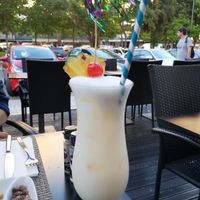 Pina colada at C19 in Albufeira