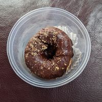 Chocolate hazelnut mini bundt at Sweet Alchemy Bakery and Cafe in Essex Junction