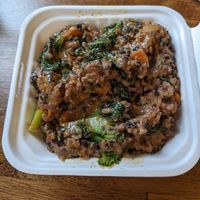 Harvest bowl at Sweet Alchemy Bakery and Cafe in Essex Junction