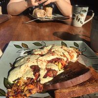 Rainbow Roots Omelette at Sweet Alchemy Bakery and Cafe in Essex Junction
