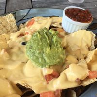 loaded nachos!! at Sweet Alchemy Bakery and Cafe in Essex Junction