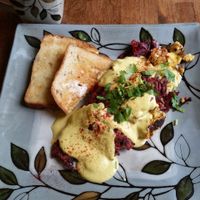 Rainbow Roots.  at Sweet Alchemy Bakery and Cafe in Essex Junction