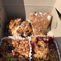 all the desserts at Sweet Alchemy Bakery and Cafe in Essex Junction