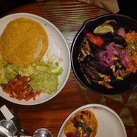 portobello mushroom Fajita at Cactus - South Lake Union in Seattle