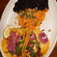 Jackfruit taco at Cactus - South Lake Union in Seattle