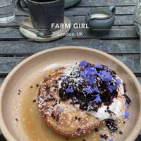   at Farm Girl Cafe in West London