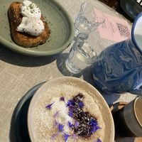   at Farm Girl Cafe in West London