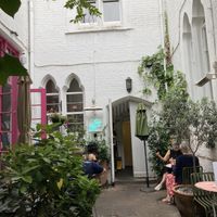   at Farm Girl Cafe in West London