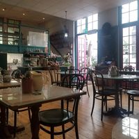   at Farm Girl Cafe in West London