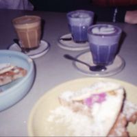   at Farm Girl Cafe in West London