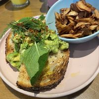   at Farm Girl Cafe in West London