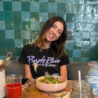   at Farm Girl Cafe in West London