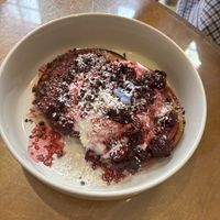 pancakesssssss  at Farm Girl Cafe in West London