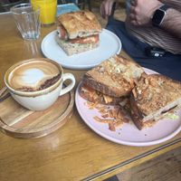   at Farm Girl Cafe in West London