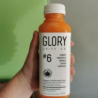 Juice at Glory Juice - Olympic Village in Vancouver