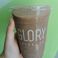 Smoothie at Glory Juice - Olympic Village in Vancouver