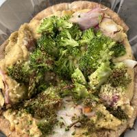   at Hippy Chick Hummus in Frederick