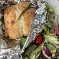   at Hippy Chick Hummus in Frederick