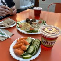   at Hippy Chick Hummus in Frederick