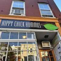  at Hippy Chick Hummus in Frederick