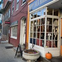   at Hippy Chick Hummus in Frederick