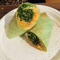   at Hippy Chick Hummus in Frederick