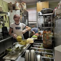   at Hippy Chick Hummus in Frederick