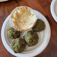   at Hippy Chick Hummus in Frederick