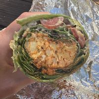   at Hippy Chick Hummus in Frederick