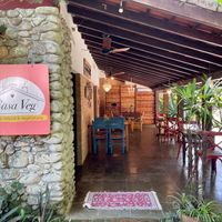 Entrance at Nacasadela in Penedo