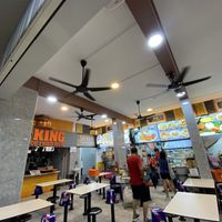 After renovation at Li Wei Vegetarian 笠维素食 in Northeast Singapore