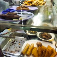 Dishes at Li Wei Vegetarian 笠维素食 in Northeast Singapore