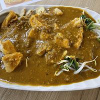 Satay bee hoon  at Li Wei Vegetarian 笠维素食 in Northeast Singapore