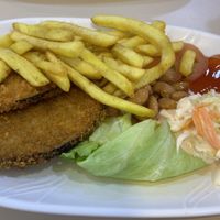   at Li Wei Vegetarian 笠维素食 in Northeast Singapore