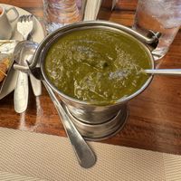 Palak (no pannier)  at Veg-delight in Lilongwe