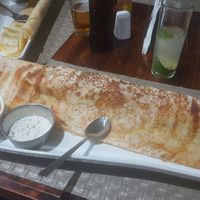 Tuesday dosa day at Veg-delight in Lilongwe
